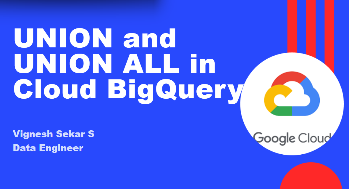 BigQuery UNION and UNION ALL : A Comprehensive Guide with Examples